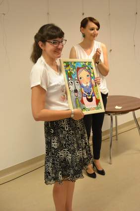 Pokaż zdjęcie: Aukcja prac