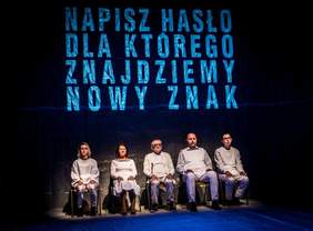 Pokaż zdjęcie: Spektakl teatralny pt.: „Nie mów nikomu”