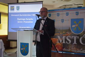 Pokaż zdjęcie: Wystąpienie Burmistrza Miasta Ustronia 