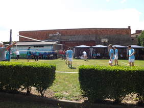 Pokaż zdjęcie: X Międzynarodowy Turniej Piłki Siatkowej Osób Niepełnosprawnych w Zbąszyniu 