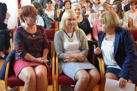 Uczestnicy konferencji