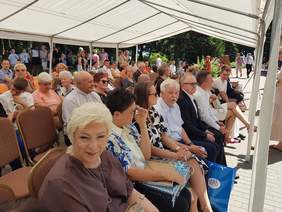 Pokaż zdjęcie: Uczestnicy wydarzenia