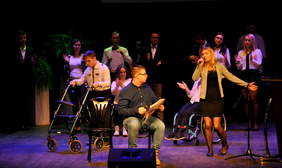 Występy artystyczne podopiecznych ośrodka