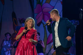 Pokaż zdjęcie: Michał Wiśniewski – w duecie z Krystyną Prońko