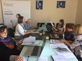 Pokaż zdjęcie: Tydzien Kariery-warsztaty w Oddziale Małoplskim PFRON