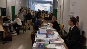 Pokaż zdjęcie: Targi Pracy Job Spot 2019 na Uniwersytecie Ekonomicznym w Poznaniu z udziałem Oddziału Wielkopolskiego PFRON