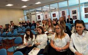 Pokaż zdjęcie: Konferencja Naukowa w Poznaniu pt. „Strategie budowania świadomości i edukacji konsumentów. Konsumenci niepełnosprawni. Nowe wyzwania dla rynku i marketingu”