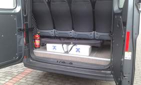 Pokaż zdjęcie: Oprzyrządowanie pojazdu