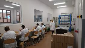 Pokaż zdjęcie: Produkcja soków