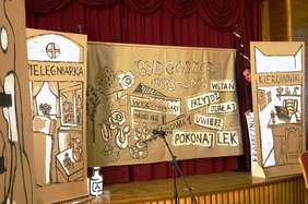 Dekoracja sceny - Bydgoszcz 1993 - 2018