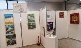 Pokaż zdjęcie: Wystawa prac plastycznych GAUDIUM 2019
