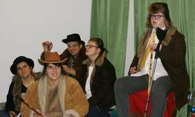 Pokaż zdjęcie: Jasełka w wykonaniu podopiecznych Stowarzyszenia „Promyk”