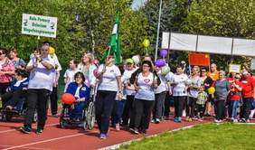 Pokaż zdjęcie: XVIII Powiatowe Igrzyska Dzieci i Młodzieży Niepełnosprawnej w Szamotułach