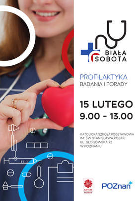 Pokaż zdjęcie: Plakat promujący „Białą Sobotę” w Poznaniu