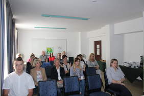 Pokaż zdjęcie: Uczestnicy spotkania