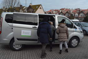 Pokaż zdjęcie: Wygodny transport dla mieszkańców DPS