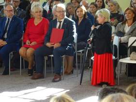 Pokaż zdjęcie: Podziękowanie jednego z rodziców