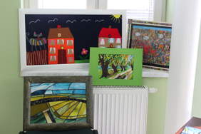 Pokaż zdjęcie: Prace plastyczne zgłoszone do konkursu