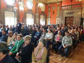 Pokaż zdjęcie: W spotkaniu wzięło udział blisko sto osób 