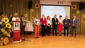 Pokaż zdjęcie: Wręczenie odznaczeń dla osób zasłużonych na rzecz PSONI w Działdowie