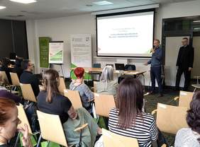 Pokaż zdjęcie: Konferencja dotycząca  "Wypożyczalni..."