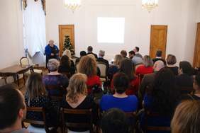 Pokaż zdjęcie: Uroczystość wręczenia odznaczenia