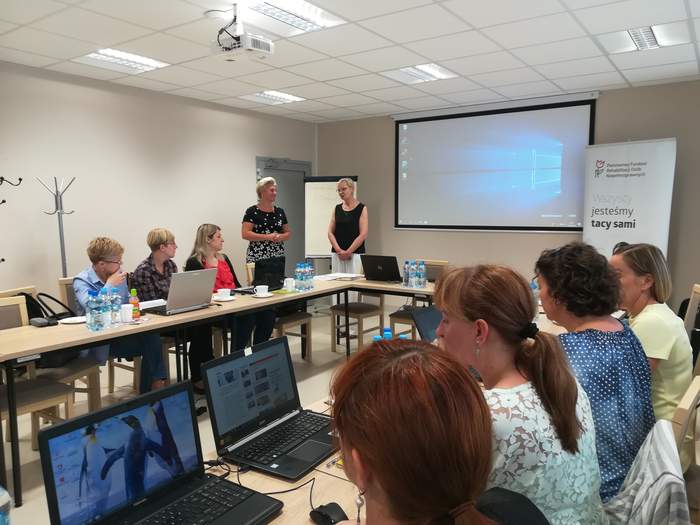 Pokaż zdjęcie: Przywitanie