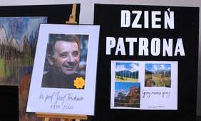 Zdjęcie patrona szkoły 