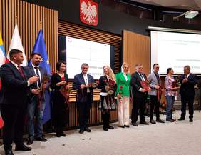 Pokaż zdjęcie: Laureaci nagrody "Czyste serca"