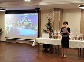 Pokaż zdjęcie: Prezes Stowarzyszenia - Krystyna Kronenberger