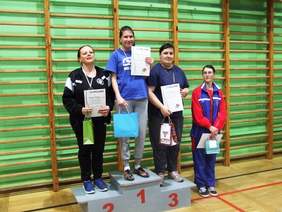 Zdobywcy (w kat. kobiet) nagród indywidualnych na podium