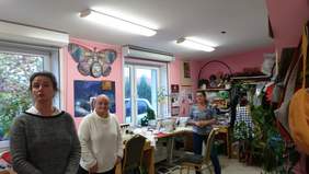 Spotkanie w Warsztacie Terapii Zajęciowej w Sulęcinie