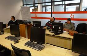 Pokaż zdjęcie: Uczestnicy warsztatów