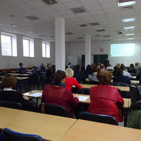 Pokaż zdjęcie: Szkolenie dla pracodawców w Bydgoskiej Agencji Rozwoju Regionalnego