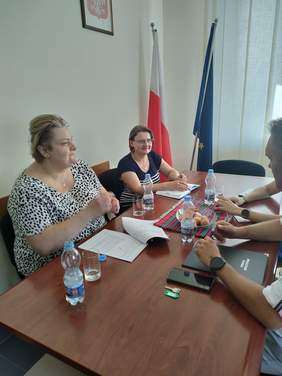 Pokaż zdjęcie: Spotkanie w PUP w Opocznie