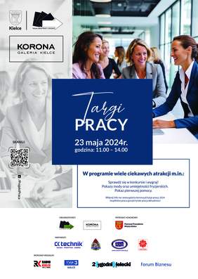 Pokaż zdjęcie: Zapraszamy na Majowe Targi Pracy