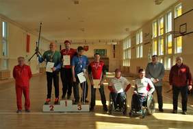 Świetny występ lubuskiej drużyny na Mistrzostwach Polski Osób z Niepełnosprawnością w Łucznictwie w Kielcach   