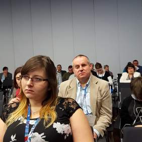 Pokaż zdjęcie: uczestnicy konferencji