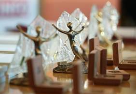 Pokaż zdjęcie: Statuetki Lodołamacze 2020