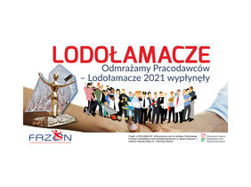 Pokaż zdjęcie: Plakat konkursu Lodołamacze 2021