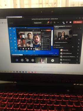 Pokaż zdjęcie: Podczas spotkania organizacje otrzymały odpowiedzi na zadawane pytania