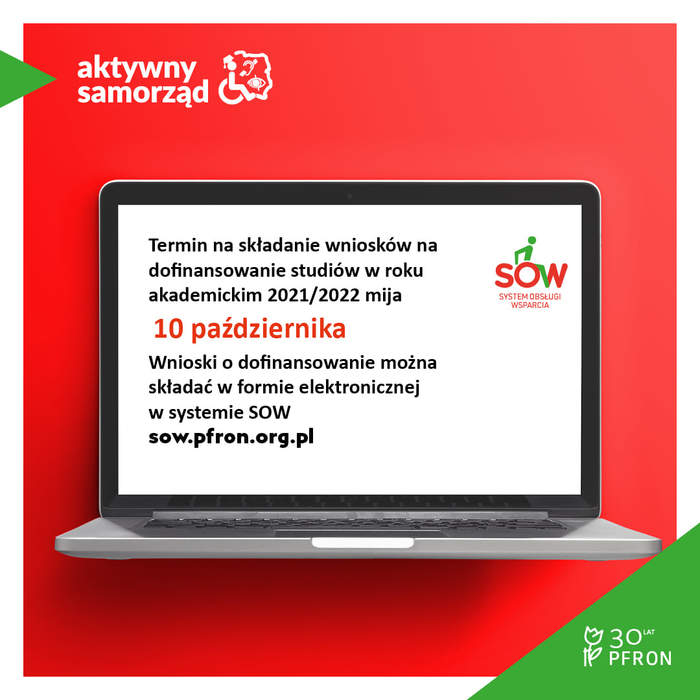 Pokaż zdjęcie: Grafika informująca o naborze wniosków w ramach Modułu II programu "Aktywny samorząd"