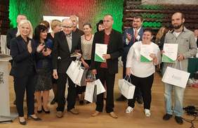 Pokaż zdjęcie: Małopolscy Laureaci Konkursu Sztuka Osób Niepełnosprawnych 