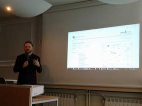 Piknik towarzyszący otwarciu nowego salonu prezentacyjno-szkoleniowego dla niewidomych