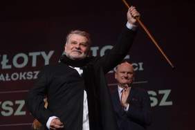 Pokaż zdjęcie: Zdobywca Złotego Anioła za całokształt twórczości – Krzysztof Globisz