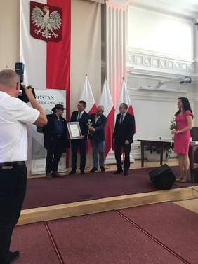 Pokaż zdjęcie: Gala regionalnego etapu XIII edycji Konkursu Lodołamacze