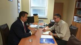 Spotkanie z Dyrektorem TVP3 Gorzów