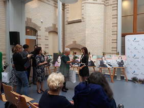 Pokaż zdjęcie: Laureatka konkursu pani Edyta Mikołajczykk