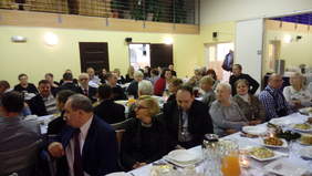 Pokaż zdjęcie: Uczestnicy wigilii