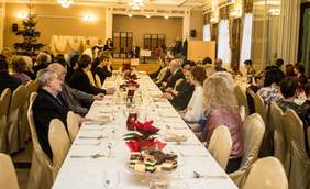 Wigilia Rodziny PSONI Koło w Jarosławiu